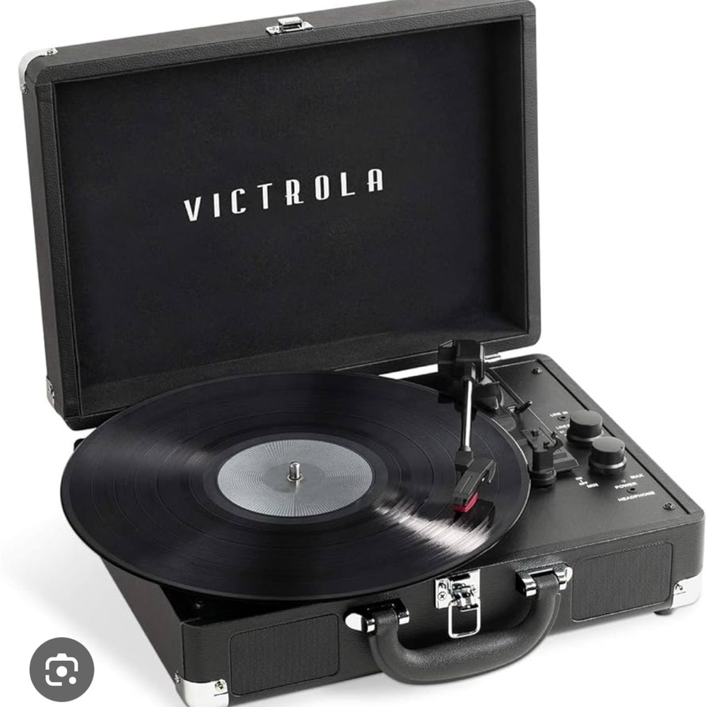 Victrola Record Player